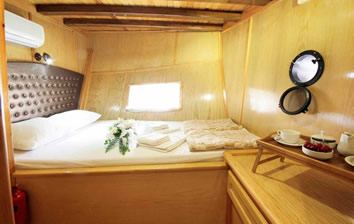 Harmonia ship cabin