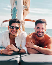 Greece Corfu gay cruise