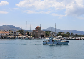 Greek Islands gay cruise - Aegina