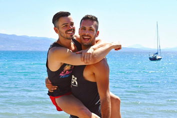Gay Greek Islands cruise