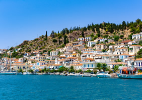 Greek Islands gay cruise - Poros