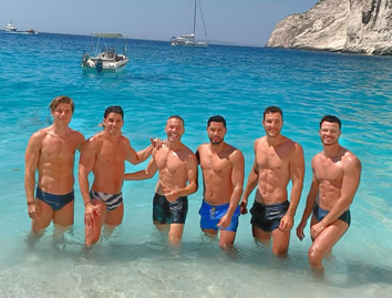 Gay Zante Greece gay cruise