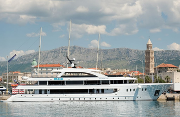 Croatia gay cruise on MV Aurelia