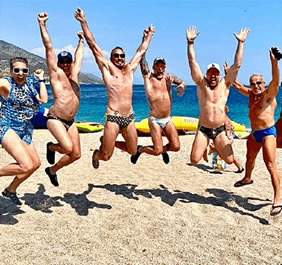 Croatia gay cruise - Bol Beach
