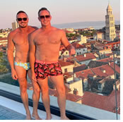 Gay men Croatia cruise 2023