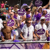 Amsterdam Gay Pride cruise 2019
