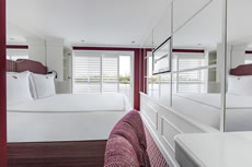 U by Uniworld The A Ship French Balcony Cabin