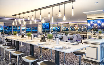 U by Uniworld gay cruise ship restaurant