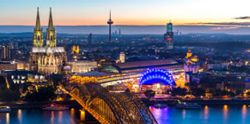 Rhine river gay cruise - Cologne, Germany