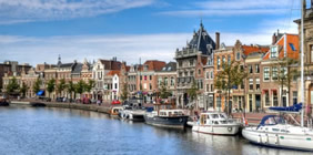 Rhine river gay cruise - Haarlem, Holland