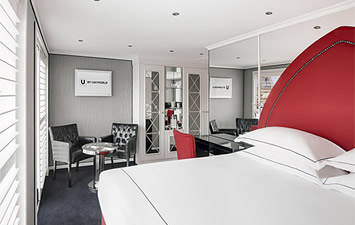 U by Uniworld The A Ship Suite Room