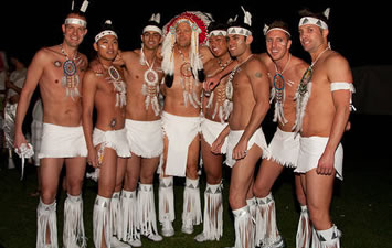 Rhine gay cruise White Party