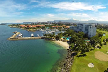 Malaysia gay sailing cruise - Kota Kinabalu