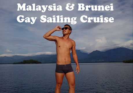 Malaysia & Brunei Gay Sailing Cruise