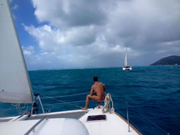 Gay Asia sailing cruise