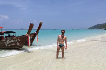 Phuket Thailand gay sailing holidays