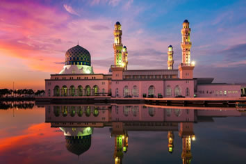 Malaysia gay sailing cruise - Kota Kinabalu