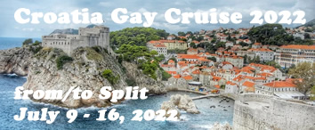 Croatia Deluxe Gay Cruise 2022