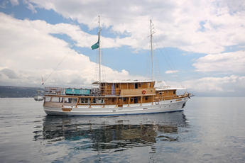 Croatia naturist cruise on Traditional Ensuite ship Kalipsa
