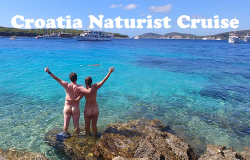Croatia Naturist Cruise 2024