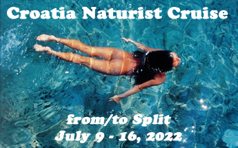 Croatia Nude Cruise 2022 from/to Split