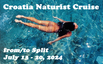 Croatia Nude Cruise 2024 from/to Split