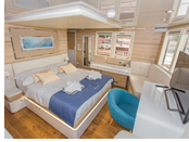 Riva ship cabin