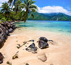 Tahiti lifestyle cruise - Moorea