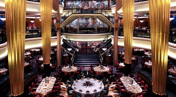 Explorer of the Seas ship restaurant