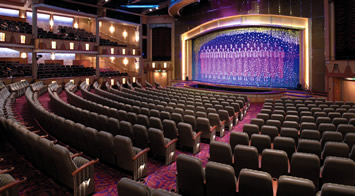 Explorer of the seas ship Theatre