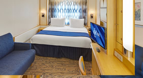 Explorer of the Seas Exterior Cabin