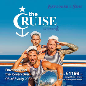 La Demence Gay Cruise 2023