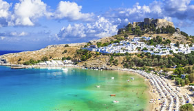 Rhodes, Greece gay cruise