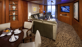 Celebrity Infinity Royal Suite