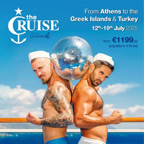 La Demence Gay Cruise 2025