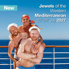 La Demence Gay Cruise 2027