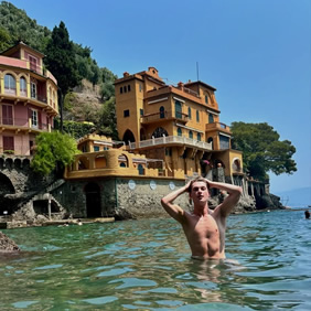 Portofino, Italian Riviera gay cruise