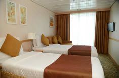 Zenith Balcony Stateroom