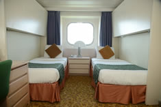 Zenith Family Superior Oceanview Stateroom