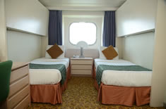 Zenith Family Superior Oceanview Stateroom