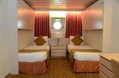 Zenith Family Superior Oceanview Stateroom