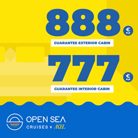 Open Sea Gay Cruise Price from EUR 777