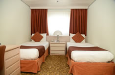 Zenith Oceanview Stateroom