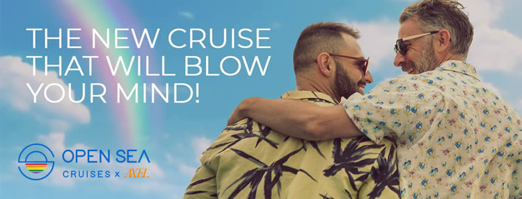 Open Sea x Axel European Gay Cruise 2018