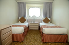 Zenith Superior Oceanview Stateroom