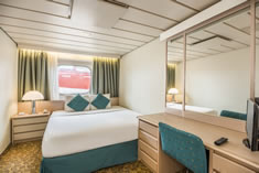 Zenith Superior Oceanview Stateroom