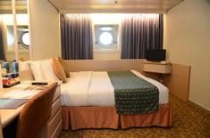 Zenith Superior Oceanview Stateroom