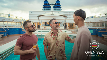 Open Sea Cruises x Axel European Gay Cruise 2018