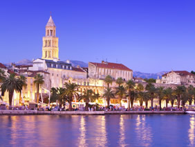 Split, Croatia gay cruise