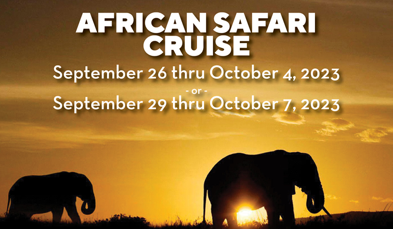 African Safari Gay Cruise 2023